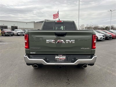 2026 RAM Ram 1500 RAM 1500 BIG HORN CREW CAB 4X4 5'7' BOX