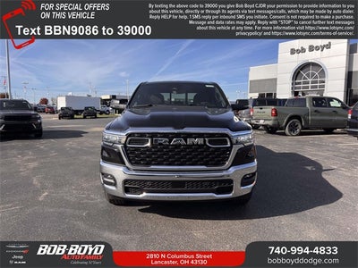 2026 RAM Ram 1500 RAM 1500 BIG HORN CREW CAB 4X4 5'7' BOX