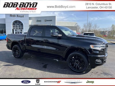 2025 RAM 1500 Limited Crew Cab 4x4 5'7' Box