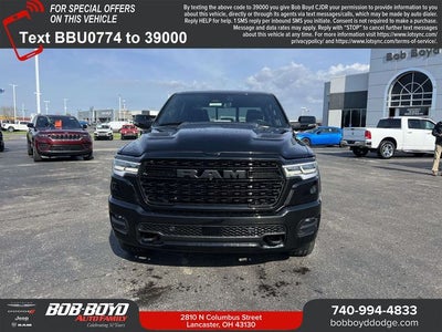 2025 RAM 1500 Limited Crew Cab 4x4 5'7' Box