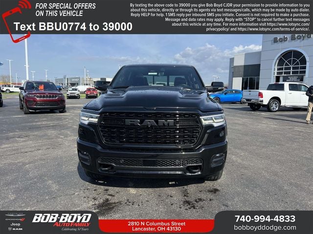 2025 RAM 1500 Limited Crew Cab 4x4 5'7' Box