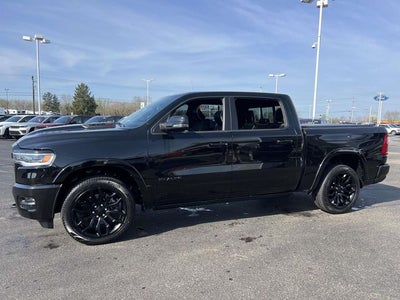 2025 RAM 1500 Limited Crew Cab 4x4 5'7' Box