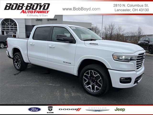 2026 RAM Ram 1500 RAM 1500 LARAMIE CREW CAB 4X4 5'7' BOX