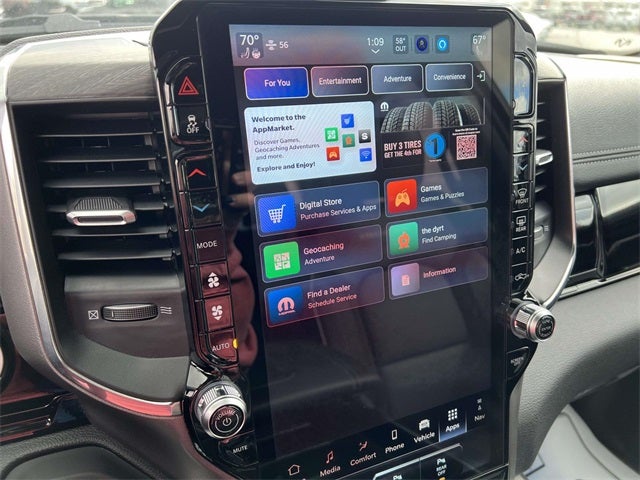 2026 RAM Ram 1500 RAM 1500 LARAMIE CREW CAB 4X4 5'7' BOX