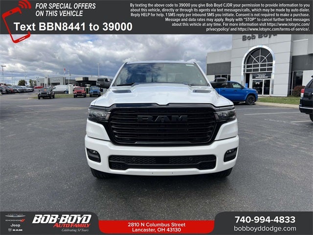 2026 RAM Ram 1500 RAM 1500 LARAMIE CREW CAB 4X4 5'7' BOX