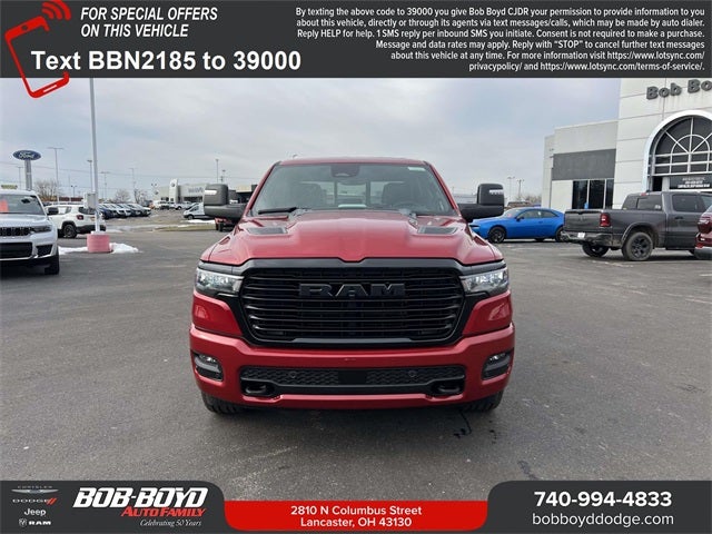2026 RAM Ram 1500 RAM 1500 LARAMIE CREW CAB 4X4 5'7' BOX