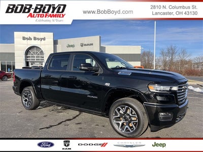 2026 RAM Ram 1500 RAM 1500 LARAMIE CREW CAB 4X4 5'7' BOX