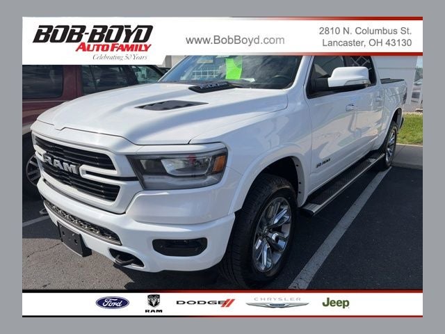 2020 RAM 1500 Laramie 4x4 Crew Cab 5'7's photo