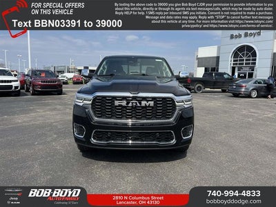 2026 RAM Ram 1500 RAM 1500 TUNGSTEN CREW CAB 4X4