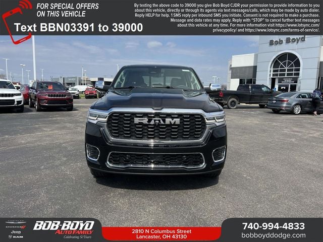 2026 RAM Ram 1500 RAM 1500 TUNGSTEN CREW CAB 4X4