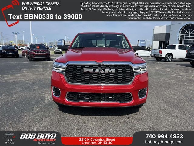 2026 RAM Ram 1500 Tungsten