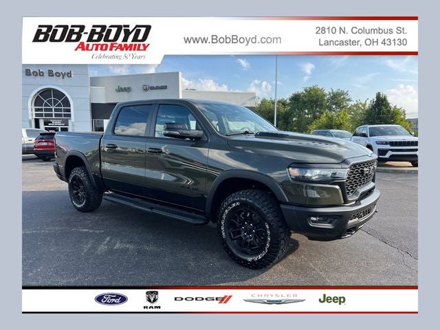 2027 RAM 1500 Rebel
