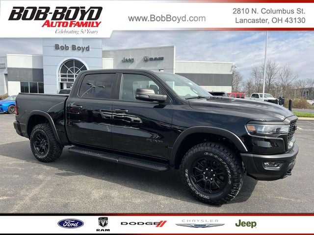 2025 RAM 1500 Rebel Crew Cab 4x4 5'7' Box