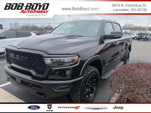 2025 RAM 1500 Rebel Crew Cab 4x4 5'7' Box