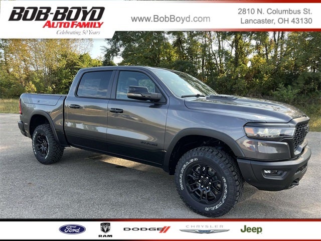 2026 RAM Ram 1500 RAM 1500 REBEL CREW CAB 4X4 5'7' BOX