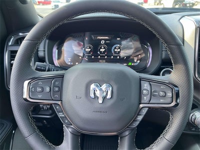 2026 RAM Ram 1500 RAM 1500 REBEL CREW CAB 4X4 5'7' BOX