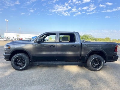 2026 RAM Ram 1500 RAM 1500 REBEL CREW CAB 4X4 5'7' BOX