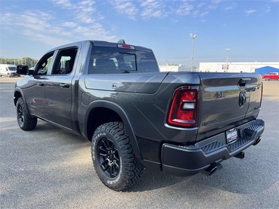 2026 RAM Ram 1500 RAM 1500 REBEL CREW CAB 4X4 5'7' BOX