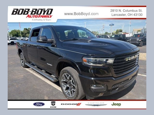 2025 RAM 1500 Laramie 4x4 Crew Cab 6'4's photo