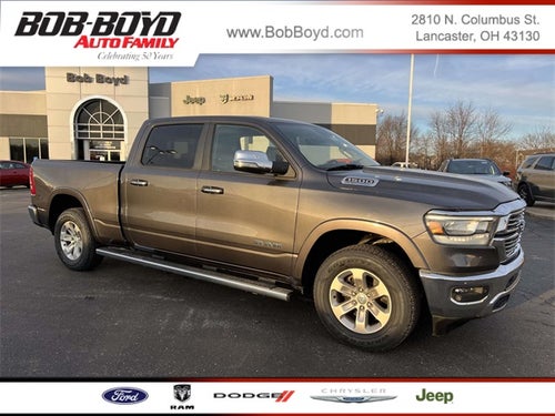 2022 RAM 1500 Laramie Crew Cab 4x4 6'4' Box
