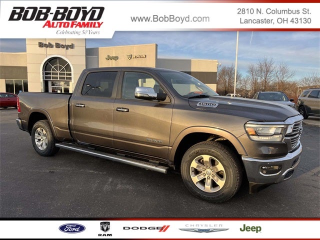 2022 RAM 1500 Laramie Crew Cab 4x4 6'4' Box