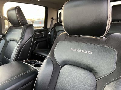 2022 RAM 1500 Laramie Crew Cab 4x4 6'4' Box