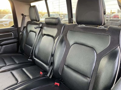 2022 RAM 1500 Laramie Crew Cab 4x4 6'4' Box
