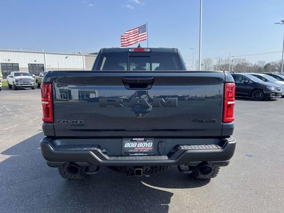 2026 RAM 1500 RHO Crew Cab 4x4 5'7' Box