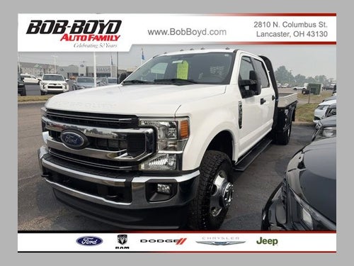2022 Ford F-350 Chassis XLT DRW