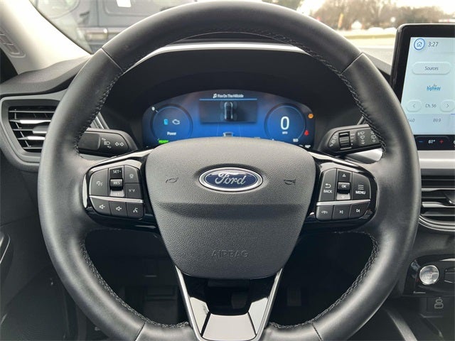 2025 Ford Escape Platinum