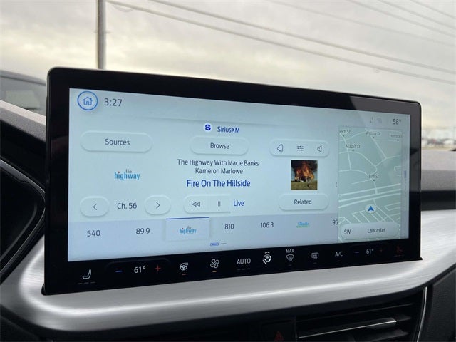 2025 Ford Escape Platinum