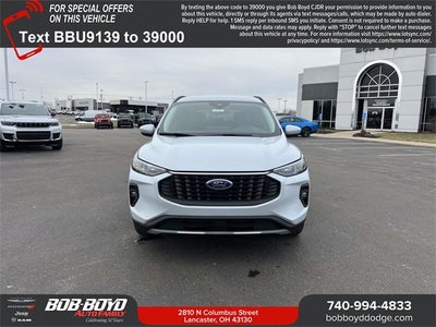 2025 Ford Escape Platinum