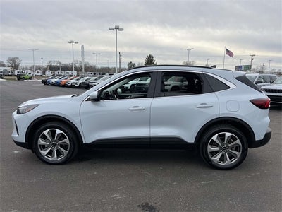 2025 Ford Escape Platinum