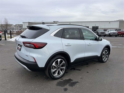 2025 Ford Escape Platinum