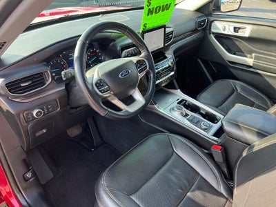 2022 Ford Explorer Limited