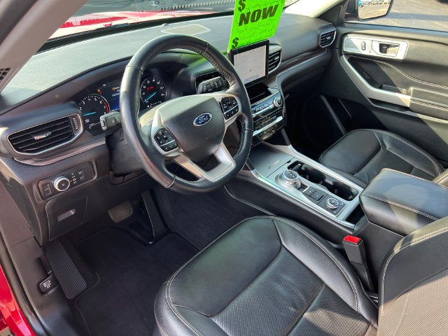 2022 Ford Explorer Limited