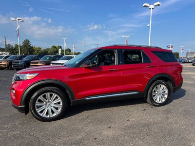 2022 Ford Explorer Limited