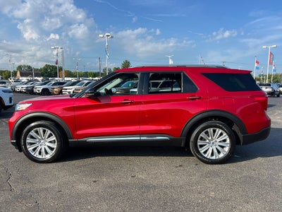 2022 Ford Explorer Limited
