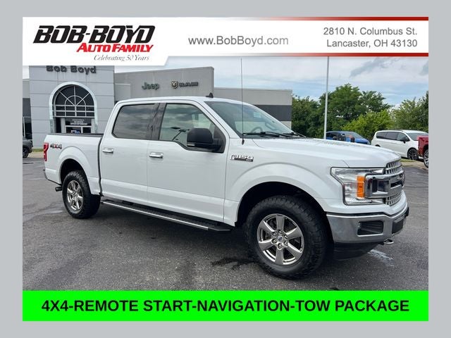 2019 Ford F-150 XLT