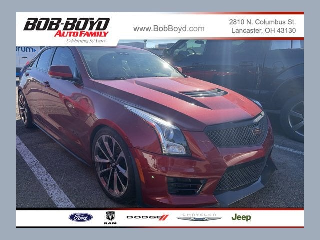 2016 Cadillac ATS-V Sedan