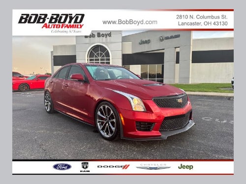 2016 Cadillac ATS-V Base