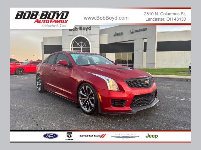 2016 Cadillac ATS-V Base