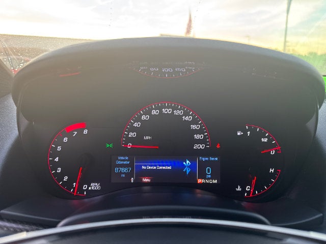 2016 Cadillac ATS-V Base
