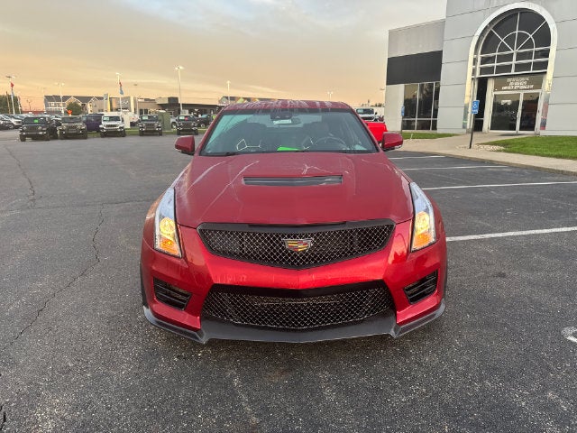 2016 Cadillac ATS-V Base