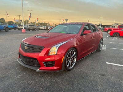 2016 Cadillac ATS-V Base
