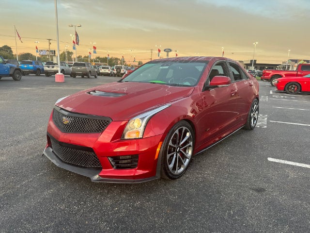 2016 Cadillac ATS-V Base