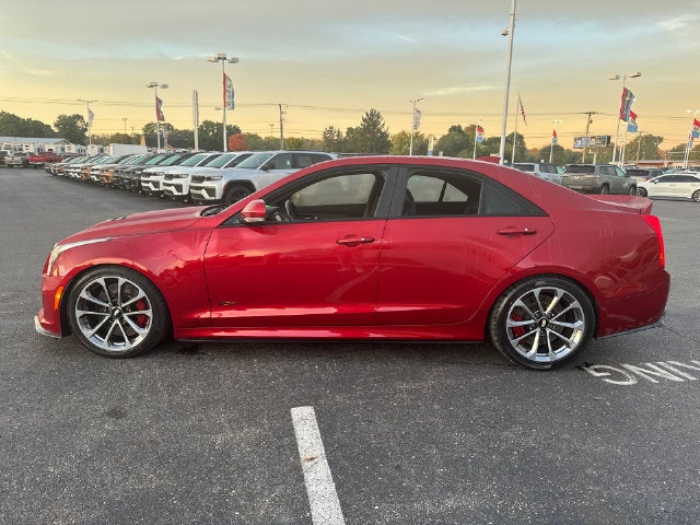 2016 Cadillac ATS-V Base