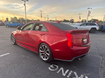2016 Cadillac ATS-V Base