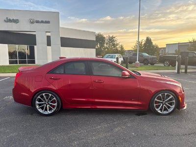 2016 Cadillac ATS-V Base