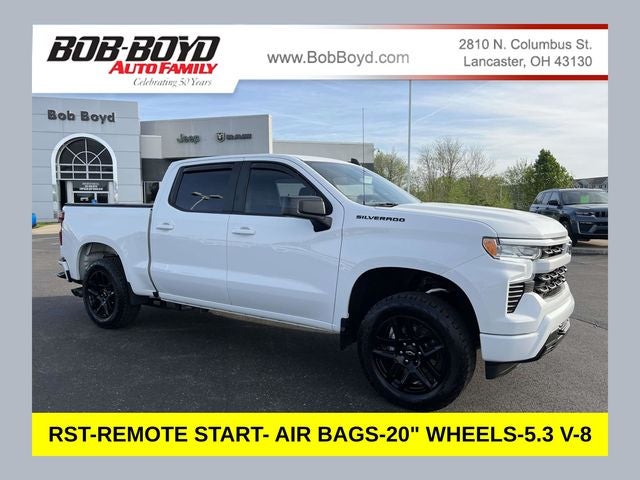 2022 Chevrolet Silverado 1500 RST
